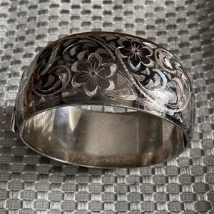 Forstner sterling cuff